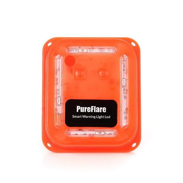 🚨 Комплект LED предупредителни светлини Pureflare Smart Warning Light ...