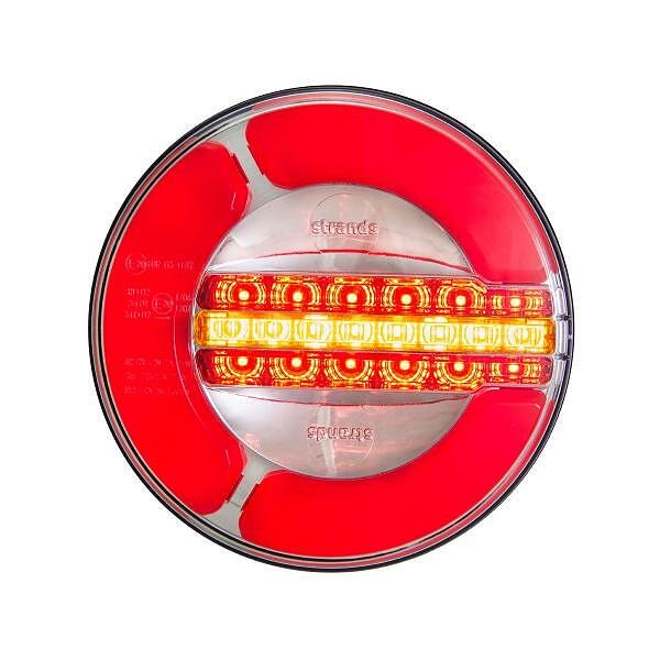 💡 Задна LED светлина Strands 3 Function – Стоп / Габарит / Динамичен ...