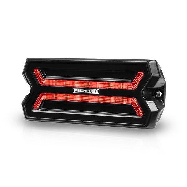 🔴 Стоп / Маркерна светлина / Мигач Purelux Panther Core-R – червено ...