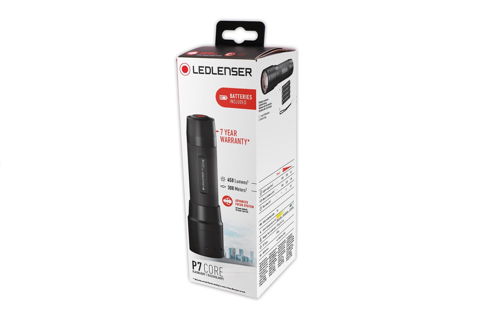 Фенер LED LENSER P7 Core